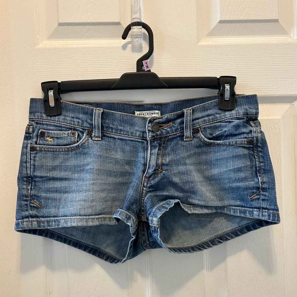 Abercrombie & Fitch jean shorts
